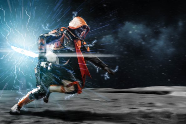 Hunter Destiny 2 Cosplay