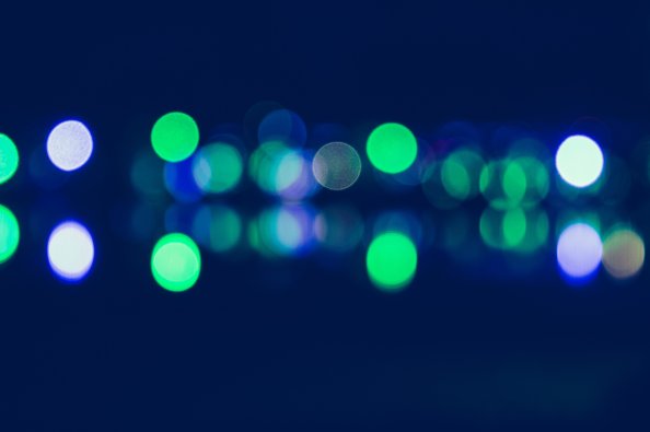 Bokeh Light Effect 4k
