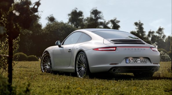Porsche 911 Carrera Rear