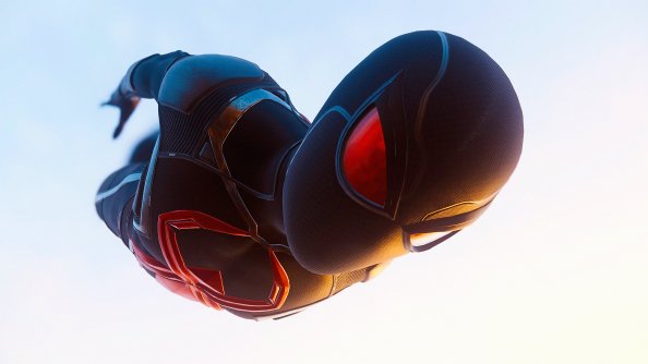 Black Spiderman Suit 4k