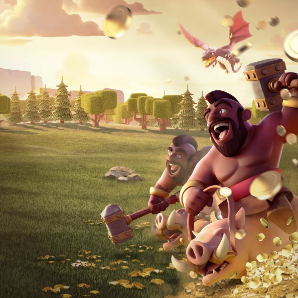 Hog Rider Clash Of Clans