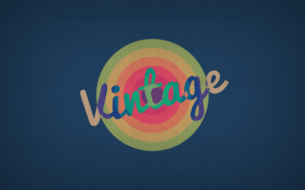 Vintage Typography
