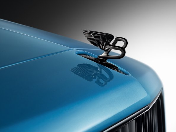 Bentley Mulsanne Speed Design Logo