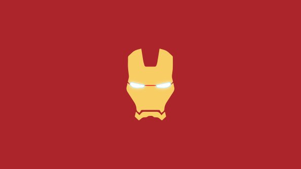 Iron Man Mask Minimal