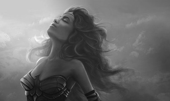 Wonder Woman Art 2