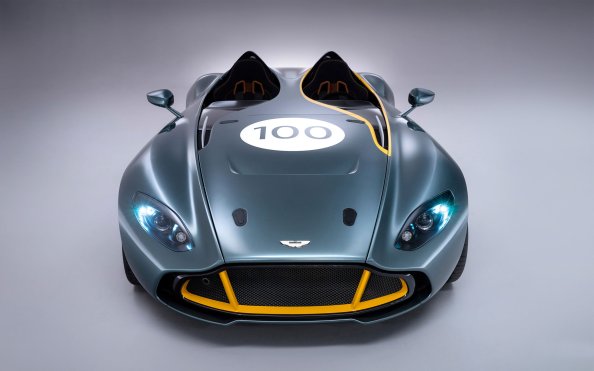 Aston Martin CC100 Speedster Concept