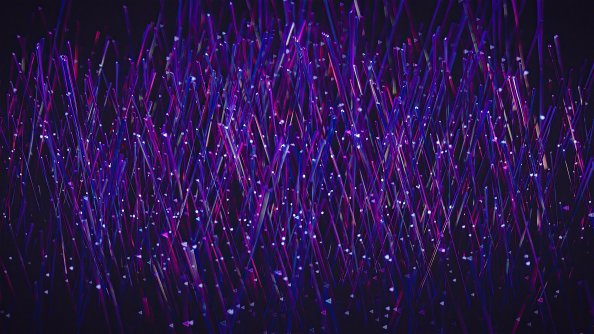 Diagonal Lines Abstract Art 4k