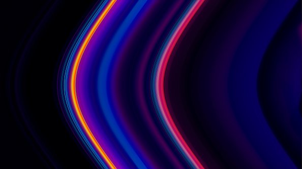 Color Lines Pipes 4k