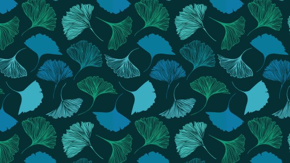 Pattern Plants Abstract 4k