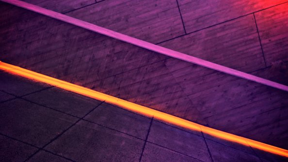 Floor Light Abstract 4k
