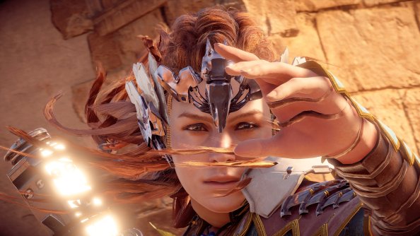 Aloy Horizon Zero Dawn Game 4k 2020