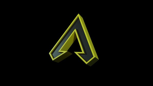 Apex Legends 3d Logo 4k