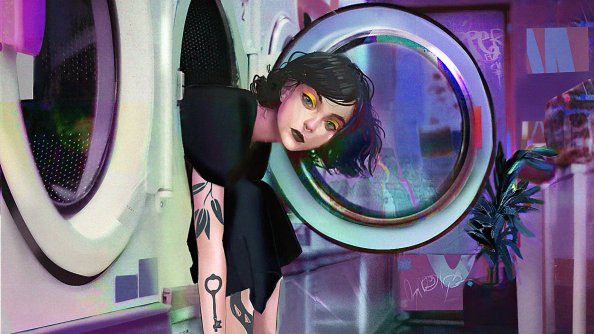 Love Laundry Day 4k