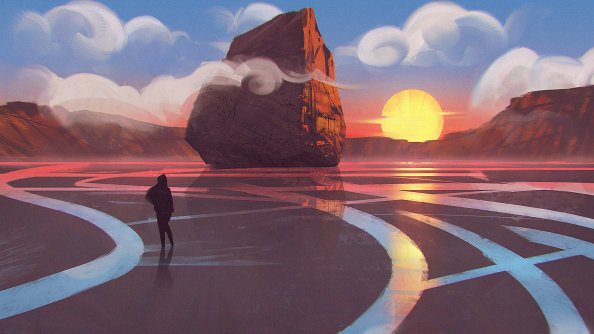 Day Landscape Digital Art