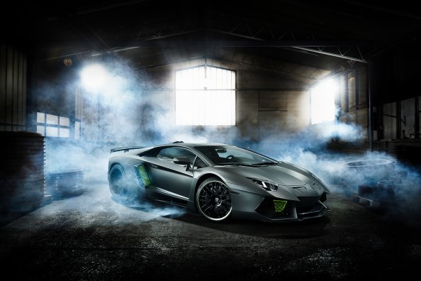 Custom Lamborghini Aventador 2018