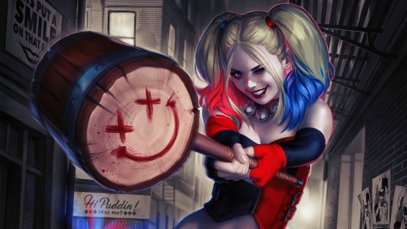 Harley Quinn New Art