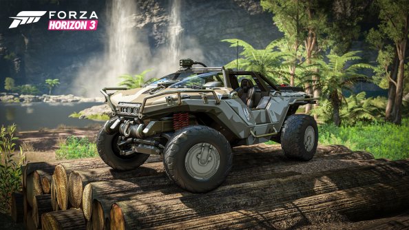 Halos Warthog in Forza Horizon 3