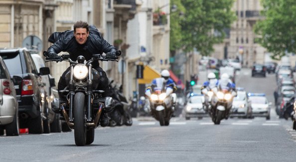 Tom Cruise As Ethan Hunt In Mission Impossible Fallout 2018