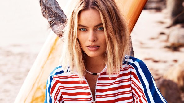 Margot Robbie Elle 2018 4k
