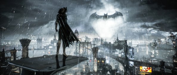 Batgirl In Batman Arkham Knight 4k