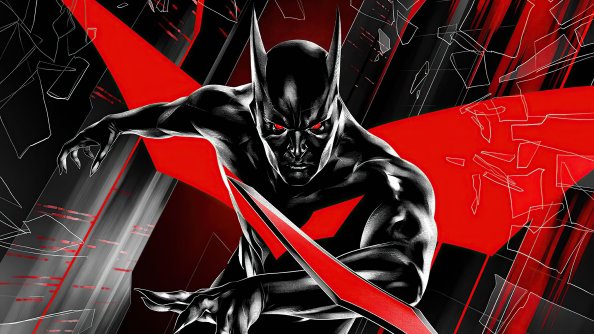 Batman Beyond Comic Poster Art 4k