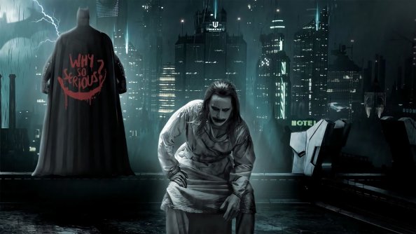 Batman X Joker Dark 4k