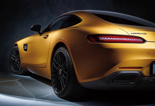 Mercedes AMG GT S Rear