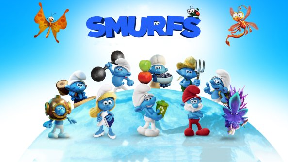 2017 Smurfs The Lost Village Movie