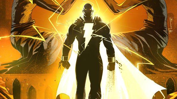 Black Adam Dc Fandome 4k