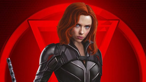 Black Widow 4k Poster 2020