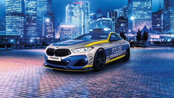 Bmw Polizei Cop Car