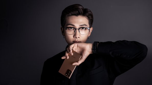 BTS Rm Samsung Galaxy Note 20