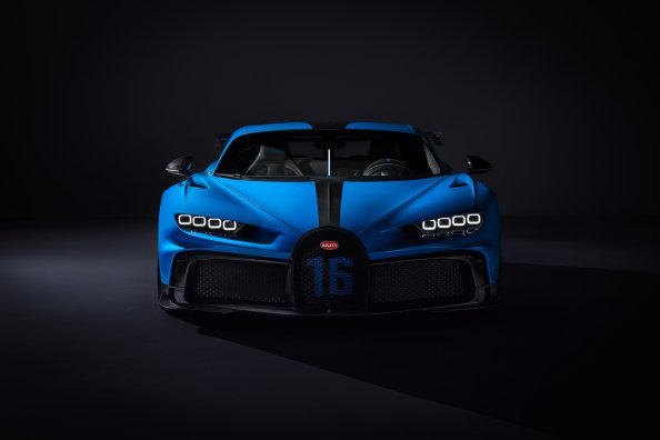 Bugatti Chiron Pur Sport 2020 Front
