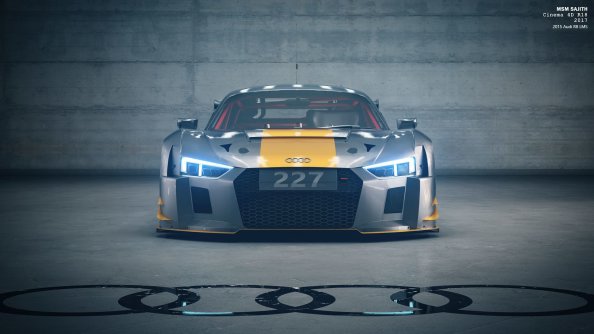 Audi R8 Front Led