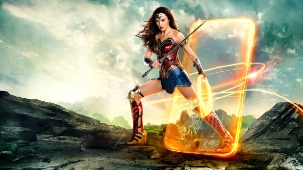 Justice League Wonder Woman 2018