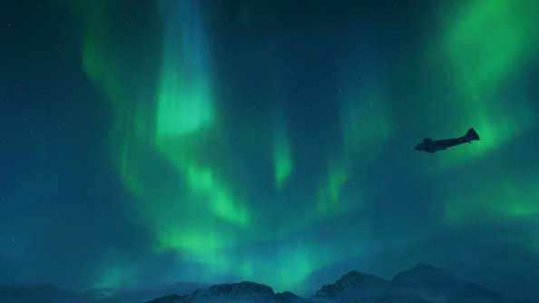 Battlefield V Northern Lights 4k