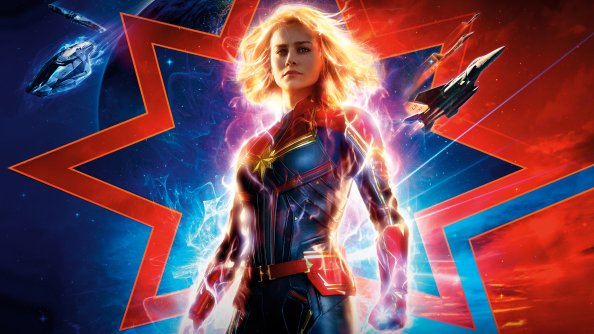 Captain Marvel 2019 10k