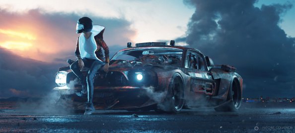 Cooling Down The Ride 4k