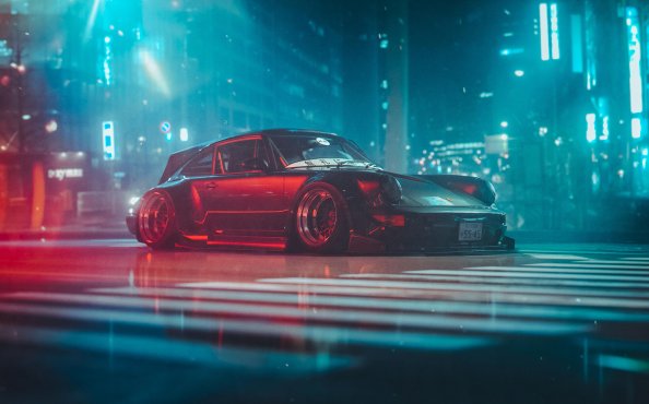 RWB 964 Wagon