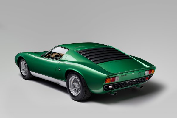 Lamborghini Miura P400 SV 1971