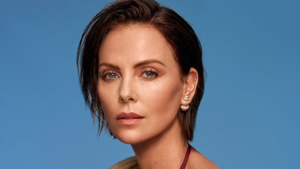 Charlize Theron 2019 4k
