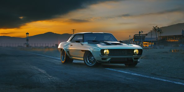 4k Chevrolet Camaro