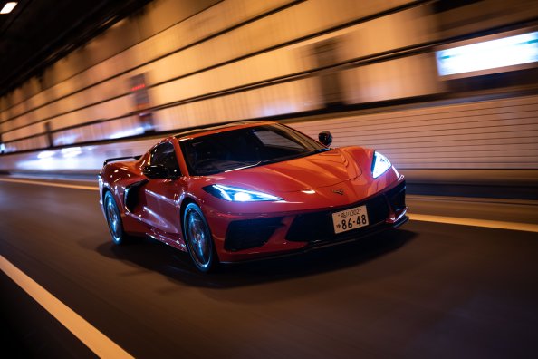 2022 Chevrolet Corvette Stingray 8k