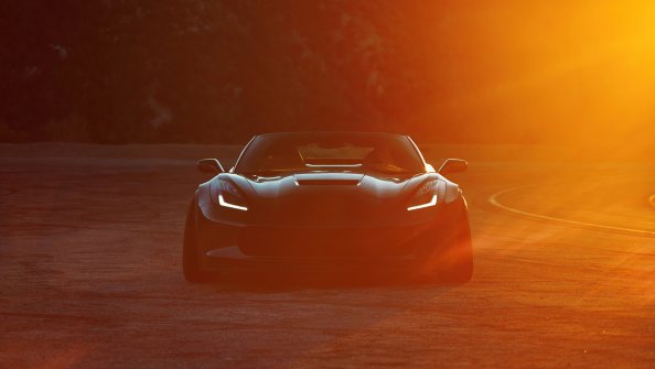 2022 Chevrolet Corvette Grand Sport C7 Drift 4k