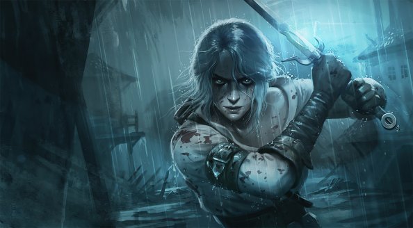 Ciri The Witcher 3 Wild Hunt Art 5k