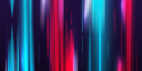 Vertical Lines Colorful Abstract 5k