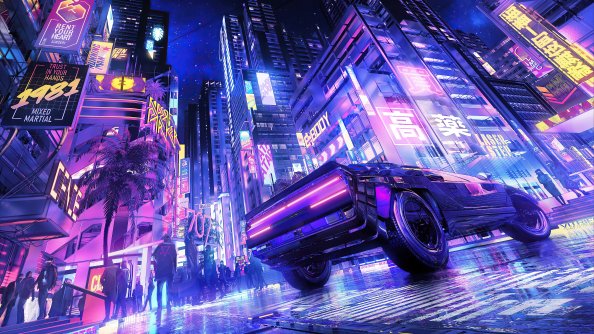 Club 707 Cyberpunk City 5k