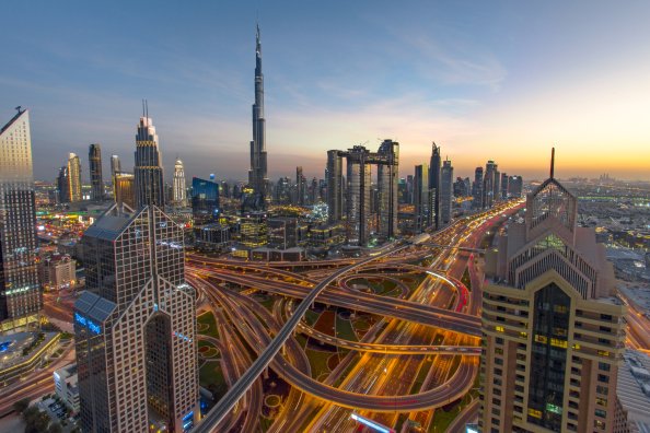 Sheikh Zayed Road