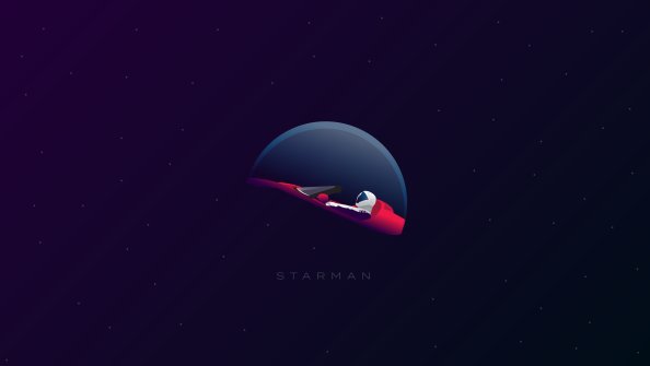 Starman Illustration
