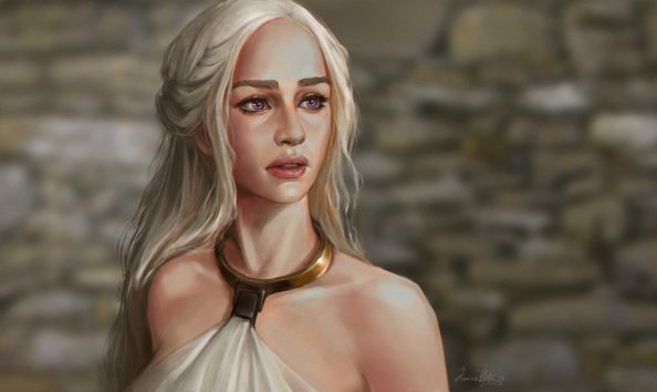 Daenerys Targaryen Fanart